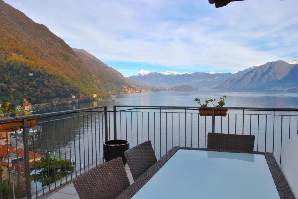 Apartmán Luxury Penthouse With Big Terrace Argegno Exteriér fotografie